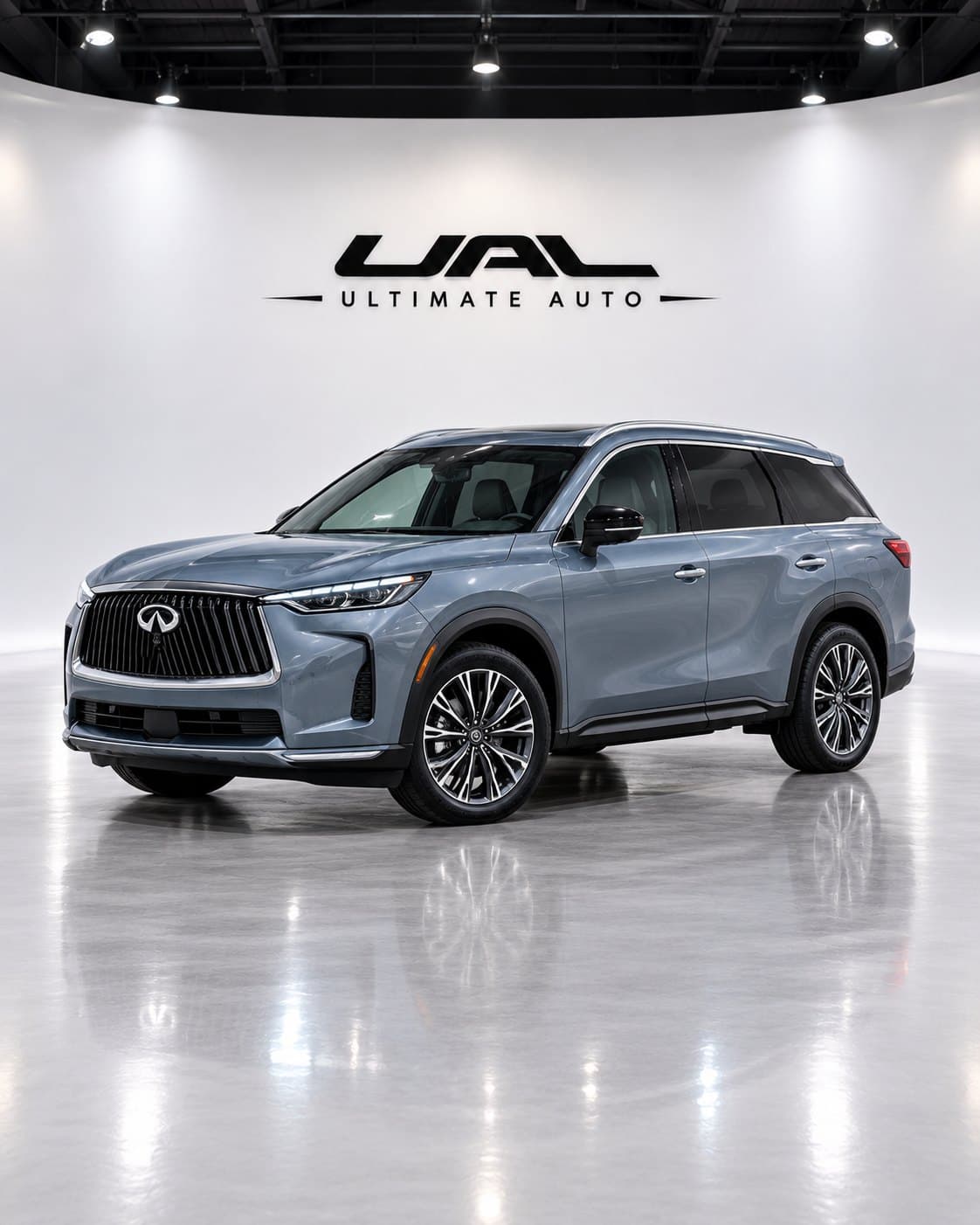 2027 Infiniti QX60 LUXE