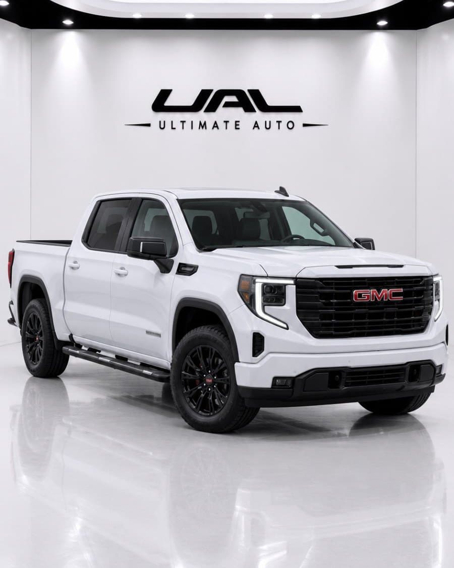 2026 GMC Sierra 1500 Elevation